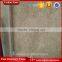 2017 Customized cheapest beige marble slab