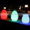 RGB Indoor Restaurant Living Room waterproof Egg Shape Decor LED Soft Light