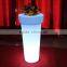 flower pot/led fruit bucket/plastic led ice bucket