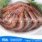 HL002 frozen seafood red shrimp pud solenocera melantho