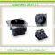 AC power outlet Industrial power outlet Snap-in IEC European-style socket E-09