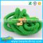 Green color hot sell most strong flexible expandable gardenhose