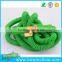 Green color hot sell most strong flexible top 10 garden hoses