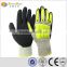 sunnyhope impact gloves TPR on back safety,anti cut gloves