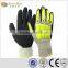 sunnyhope impact gloves TPR on back safety,anti cut gloves