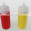 Plastic ketchup mustard dispenser