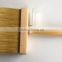 Block Brush for masonry paint, paste and wood treatment brush with pure white bristle