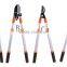 long habdle garden tree pruner/garden scissors/pruning shear/lopper/hedge shear,