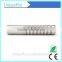 2016 rechargeable super bright long distant pen toch led flashlight with cree xml