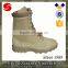 Sand Khaki Side Zipper Military Desert Oxford Leather Tactical Army Boot