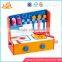 Wholesale wonderful children wooden kitchen toy bring fun hot sale wooden kitchen toy W10C048