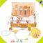 wholesale baby wooden medical toy, hot sale kids role play wooden medical toy, popular wooden medical toy W10B041