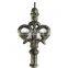 Cast Iron decorative star top finial for ornament fence/gates