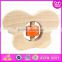 Best sale infant chew toys natural wooden baby teething for sale W08K022-S