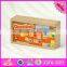 2016 best sale funny children wooden domino blocks W15A069