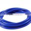 corrosion resistance food pe duct 3/8"(9.53mm*6.99mm) blue coiled hose used for water purifier for collapsible water hose
