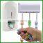 Best Quality Promotional Wholesale Automatic Toothpaste Dispenser With Detachable Toothbrush Holder