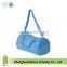 Liberty Bag NEW ECO recycled small duffle gym workout sports Tote bags with side zipper pockets and adjustable shoulder straps