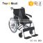 Topmedi folding aluminium manual lightweight wheelchair for sale