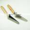 32057 Stainless Steel Steak Cake Pizza Turner With Wooden Handle