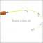 80CM Fiberglass Ice Fishing Rod in Different Colors