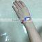 New 2016 Hot Sale Bracelet Silicone Wristband for Babies(LFGB/FDA)