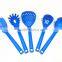 5pcs one-piece straight handle nylon kitchen utensils