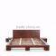 Low Bed teak Wood King Size