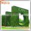 Artificial grass building statues plastic artifical grass statue