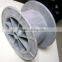 Plastic empty wire spools/plastic bobbin Manufacturer