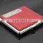 Multicolor metal cigar tin box with electronic lighter