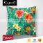 Customized digital printed outdoor cushion fashion floral cushion