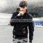 New Men's Fashion Slim Fit Long Sleeve Casual Hooded Hoodies Coat