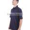 100% Cotton Preshrunk Drill Short Sleeve Navy mens work shirts