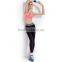 ladies high impact sport comfortable black sexy sports pants