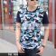 latest design bamboo cotton haigh quality camouflage t-shirts for men,classical elegant men's t-shirts