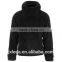 OEM winter heavy soft coral fleece pullover coat without hood junior girls