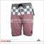 OEM apparel 100% polyester skull printed cheap surf board shorts