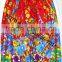 VISCOSE PRINTED TROUSERS ELASTICATED