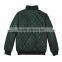 high quality diamond quilted men's fashion winter jacket