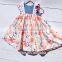 Children Frocks Designs Easter Dress Summer Boutique Girl Clothing Floral Dress
