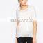Elegant Semi-sheer Pleated Lace Detail Maternity Wear Wholesale Tank Top
