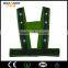 night vision led reflective high quality work wear belt