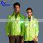 Hi vis yellow reflective security cycling ladies safety jacket popular in Europe and America