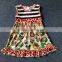 Kids frocks neck designs wholesale children's boutique clothing for girls dress