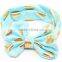 Gold Dot Printed Kids Headband, Cotton Fashion Headband for Kids