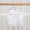 Wholesale pure color sweet style tutu newborn baby dress