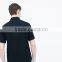 2015 linen cotton classic collar solid color contrast ribbon breathable fabric latest design for holiday