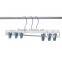 Clear Plastic Hanger for Garment