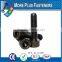 Made in Taiwan Plain Alloy Steel Black Oxide Metric Stainless Steel Socket Head Cap Screw